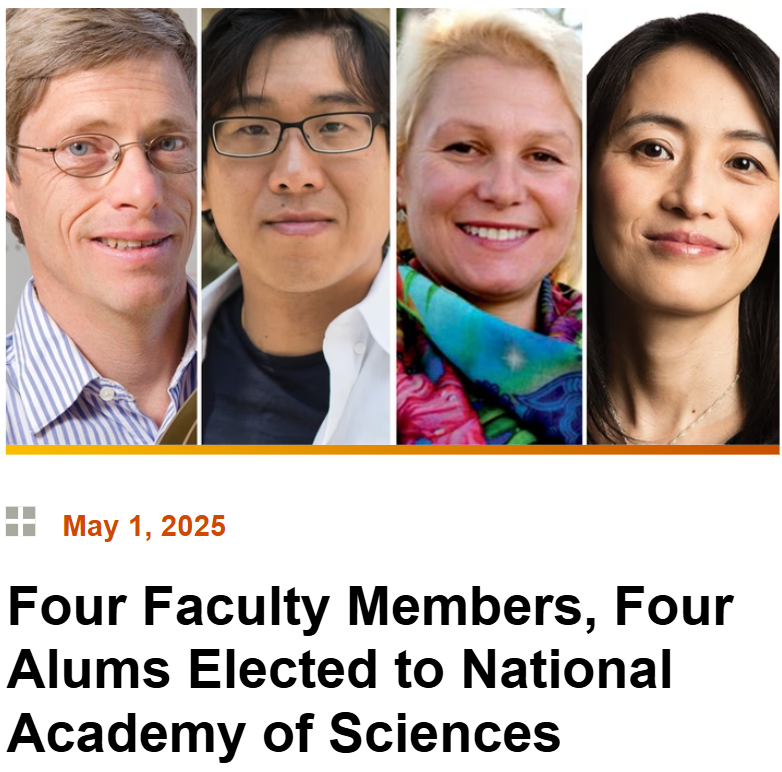 Caltech: Four Faculty Members, Four Alums Elected to National Academy of Sciences